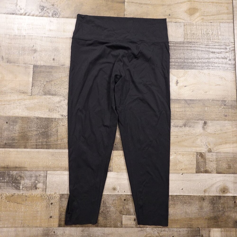 Aerie OFFLINE Goals‎ Hi-Rise 7/8 Leggings Women’s XXL Black 26” Inseam